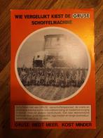 Tractor folder Gruse schoffelmachine, Ophalen of Verzenden, Zo goed als nieuw