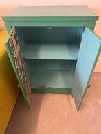 Groen kastje - 1 deurtje moet gefixed, Ophalen, Overige materialen, Minder dan 50 cm, Gebruikt