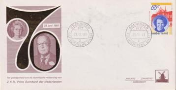 Nederland 1981 Pr. Bernhard 70 j Oranje beschikbaar voor biedingen