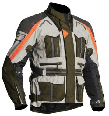 Lindstrands Oman adventure motorjas 54 Nieuw+Labels (499,-) beschikbaar voor biedingen