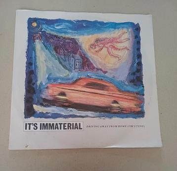It's Immaterial - Driving Away From Home (Jim's Tune)  beschikbaar voor biedingen