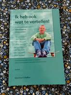 Ik heb ook wat te vertellen! - Delfos, Ophalen of Verzenden, Zo goed als nieuw, Opvoeding vanaf 10 jaar