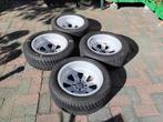 Winterbanden met Ford Fiesta velgen, Auto-onderdelen, Banden en Velgen, Ophalen, Gebruikt, 15 inch, Banden en Velgen