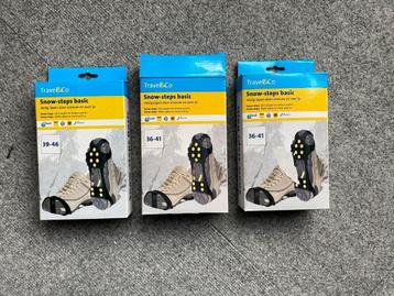 3x Snow Steps Basic - Anti-slip schoenovertrekken beschikbaar voor biedingen