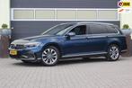 Volkswagen Passat Variant 1.4 TSI PHEV GTE Business | Leer |, Gebruikt, 4 cilinders, Blauw, Hybride Elektrisch/Benzine