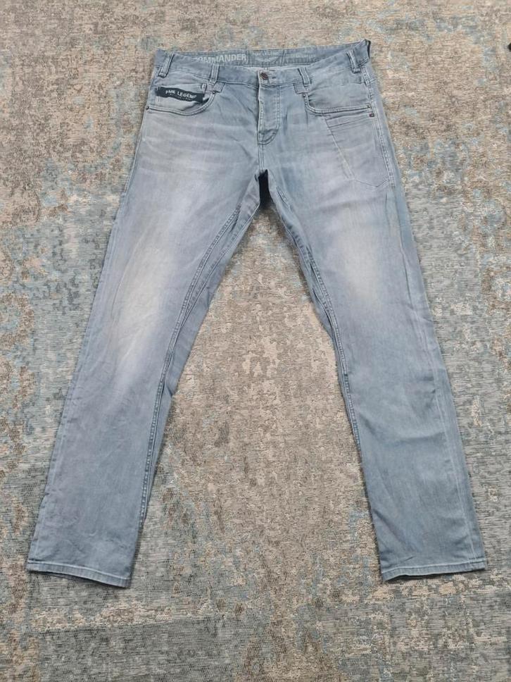 PME Commander 2.0 W35 L34 Relaxed fit STRETCH Bronno3534, Kleding | Heren, Spijkerbroeken en Jeans, Zo goed als nieuw, W33 - W34 (confectie 48/50)