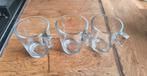 3 espressokopjes van IKEA - Model GOTTFINNANDE, Ophalen, Nieuw, Glas, Overige stijlen