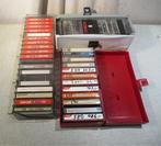 45 Voorbespeelde Cassettebandjes - Maxell TDK, Met bewaardoos, rek of koffer, 26 bandjes of meer, Ophalen of Verzenden, Zo goed als nieuw