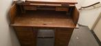 Antiek Bureau met Roldeur, Huis en Inrichting, Bureaus, Ophalen of Verzenden, Gebruikt, Bureau