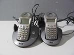 AEG midi twinset nl Dect en 2 toestellen, Ophalen of Verzenden, Gebruikt, 2 handsets, Stralingsarm
