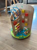 Activity toren baby montessori houten speelgoed, Verzenden, Zo goed als nieuw, Overige typen