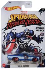 Hot Wheels Spiderman Maximum Venom '71 El Camino, Kinderen en Baby's, Speelgoed | Speelgoedvoertuigen, Nieuw, Ophalen of Verzenden