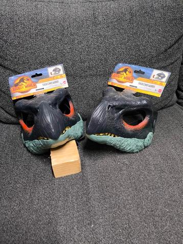 Nieuw! Fursuit therizinosaurus dinomask head base Mattel  beschikbaar voor biedingen