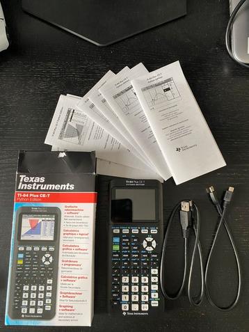 TI-84 Plus CE-T Python Edition grafische beschikbaar voor biedingen
