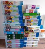 Puzzels, Ophalen, 500 t/m 1500 stukjes, Zo goed als nieuw
