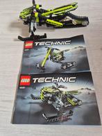 Lego Technic 42021 Sneeuwscooter - Compleet met boekjes!, Ophalen of Verzenden, Gebruikt, Complete set, Lego