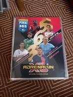 Voetbalmap met kaarten Panini fifa 365 adrenalyn 2024, Ophalen of Verzenden, Zo goed als nieuw, Meerdere plaatjes