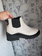 Nubikk chelsea boots wit crème echt leer maat 39, Kleding | Dames, Schoenen, Lage of Enkellaarzen, Nubikk, Ophalen of Verzenden