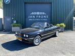 BMW 320i Cabriolet E30 Type 1 | 1987 | Zwart| 15 inch BBS, Auto's, Te koop, Geïmporteerd, Benzine, Elektrische ramen