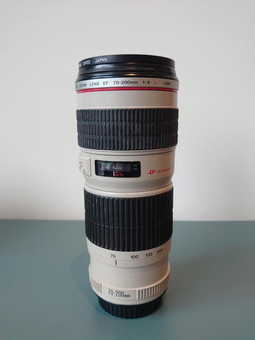 Canon EF 70-200 mm f/4 L USM lens, Audio, Tv en Foto, Fotografie | Lenzen en Objectieven, Gebruikt, Telelens, Zoom, Ophalen of Verzenden