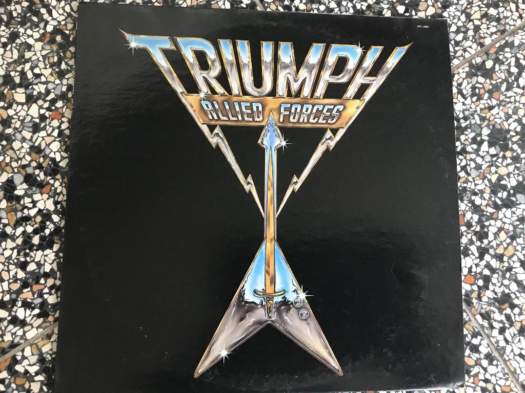 Triumph, Ophalen of Verzenden, Zo goed als nieuw, Overige formaten, Poprock