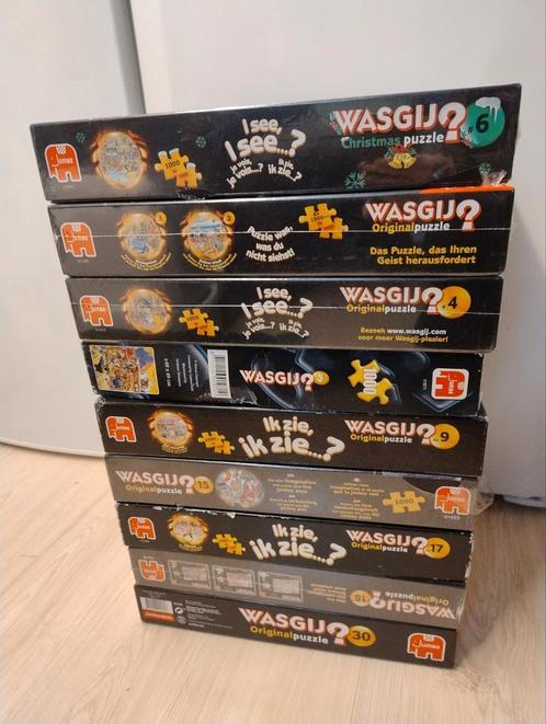 Wasgij puzzels 1000 stukjes, Hobby en Vrije tijd, Denksport en Puzzels, Zo goed als nieuw, Legpuzzel, 500 t/m 1500 stukjes, Ophalen of Verzenden