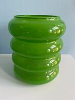 Groene vintage vaas Sollstrale Ikea ontwerp Anne Nilsson, Ophalen, Overige kleuren, Aardewerk of Porselein, Zo goed als nieuw