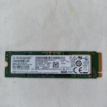 Samsung PM981 512GB NVME SSD  beschikbaar voor biedingen