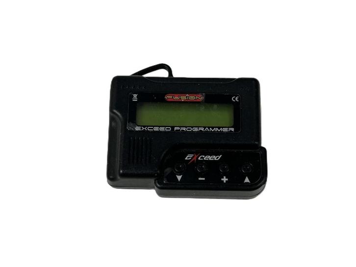 Fusion Exceed programmer rc, Hobby en Vrije tijd, Modelbouw | Radiografisch | Auto's, Gebruikt, Onderdeel, Overige schalen, Ophalen of Verzenden