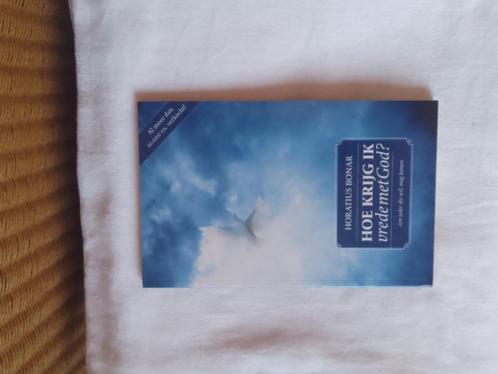 Hoe krijg ik vrede met God? - Horatius Bonar, Boeken, Godsdienst en Theologie, Zo goed als nieuw, Christendom | Protestants, Ophalen of Verzenden