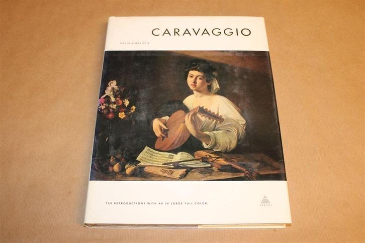Caravaggio / text by Alfred Moir, Boeken, Kunst en Cultuur | Beeldend, Gelezen, Ophalen of Verzenden