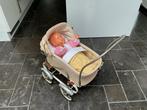 Vintage poppenwagen, Kinderen en Baby's, Speelgoed | Poppen, Ophalen, Gebruikt