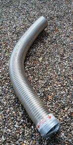 Nieuwe Dubbelwandige Flexibele Kachelpijp, (150mm), Huis en Inrichting, Kachels, Ophalen, Inbouw, Hout, Nieuw