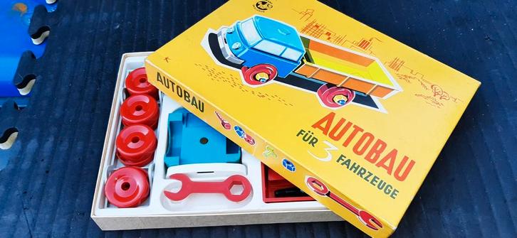 Vintage TABARZ DDR Autobau Speelgoed, Hobby en Vrije tijd, Modelbouw | Overige, Gebruikt, Groter dan 1:32, Ophalen of Verzenden