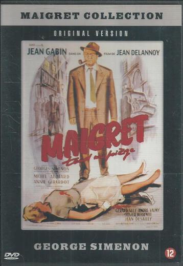 Maigret taps a trap met o.a. Jean Gabin beschikbaar voor biedingen