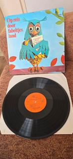 Lp de fabeltjeskrant  op reis door fabeltjes land 1, Cd's en Dvd's, Vinyl | Kinderen en Jeugd, Ophalen of Verzenden, Zo goed als nieuw
