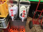 Tk slushpuppy machine 2x 12 liter als nieuw zie foto.s ., Ophalen, Zo goed als nieuw, Zelfvriezend