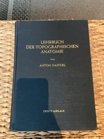 Lehrbuch der topographischen anatomie beschikbaar voor biedingen
