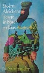 Sjolem Aleichem: Tewje in boter en kaas. Anatevka., Verzenden, Gelezen, Sjolem Aleichem, Europa overig
