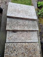 Grindtegels 60x40, Tuin en Terras, Ophalen, Gebruikt, Overige materialen, Overige typen