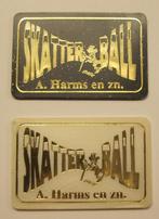 KERMIS ATTRACTIE TOKENS, Verzenden, Gebruikt