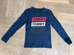 Tommy Hilfiger longsleeve 152, Jongen, Ophalen of Verzenden, Zo goed als nieuw, Shirt of Longsleeve