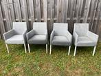 Divanolounge Tuintafel + 4 tuinstoelen, Ophalen, Gebruikt, Vier, Stof