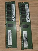 Samsung 32GB (2x16GB) DDR4 2400T Werkgeheugen, 32 GB, Server, DDR4, Ophalen of Verzenden