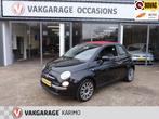 Fiat 500C 1.2 Pop Cabrio (bj 2010), Auto's, Fiat, Voorwielaandrijving, Euro 5, Gebruikt, 4 cilinders