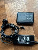 Laptop accu, Computers en Software, Laptop-opladers, Verzenden, Gebruikt, ASUS