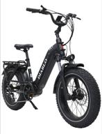 Diablo Elektrische Fatbike, opklapbaar, lader, ART-slot, Ophalen, Zo goed als nieuw, 50 km per accu of meer, Overige merken