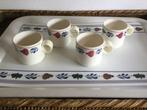 Boerenbont (Mepal servies koffie kopje), Ophalen of Verzenden, Gebruikt, Aardewerk, Boerenbont