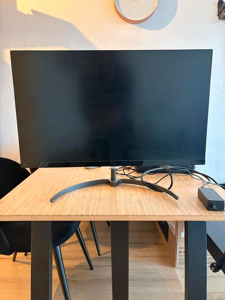 Philips 276E8V - 27 inch 4K monitor in nette staat, Computers en Software, Monitoren, Zo goed als nieuw, 60 Hz of minder, HDMI