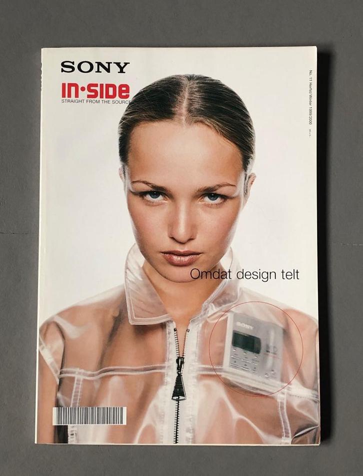 Sony catalogus 1999/2000 inside 11, Boeken, Catalogussen en Folders, Zo goed als nieuw, Catalogus, Ophalen of Verzenden